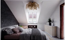 Lou Lou Plafond 80cm Natur