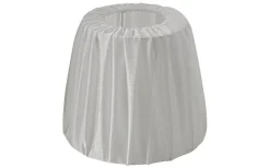 Louren Plisserad Lampskärm Ø25cm Vit