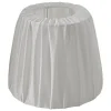 Louren Plisserad Lampskärm Ø17cm Vit