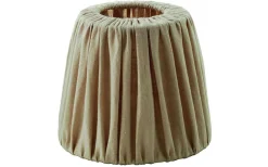 Louren Plisserad Lampskärm Ø25cm Natur