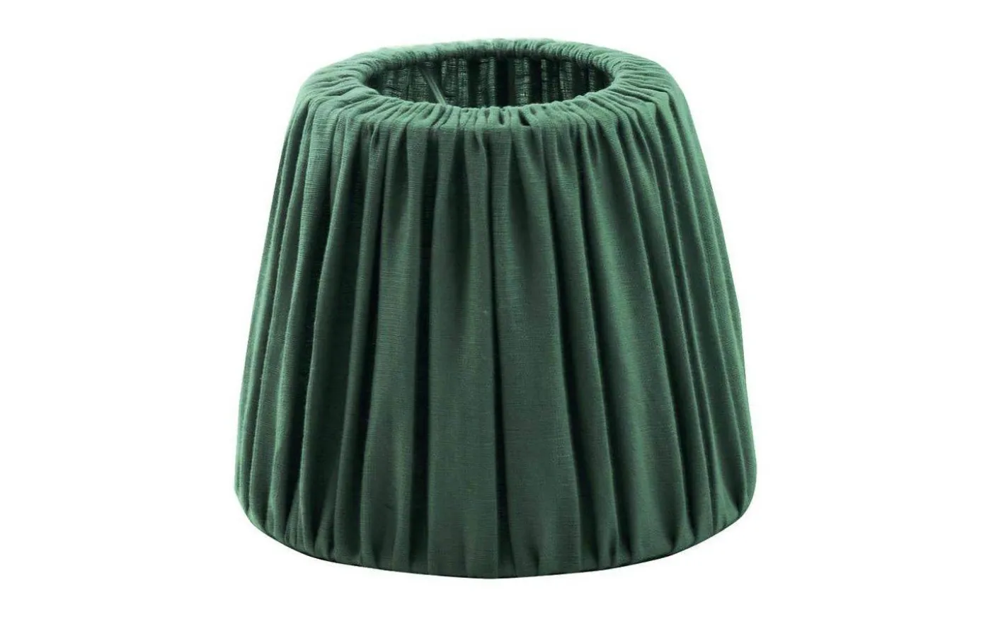 Louren Plisserad Lampskärm Ø17cm Soft Petrol