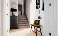 Love Is All Bordlampa 55,5cm Svart