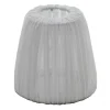 Lovenia Plisserad Lampskärm Ø30cm Vit