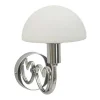 Lovy Vägglampa 22cm Silver