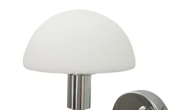 Lovy Vägglampa 22cm Silver