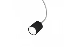 Loyd LED 1 Taklampa Svart/Matt nickel LED 4,5W 3000K