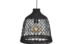 Lucena Taklampa 34cm Svart
