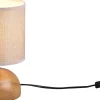 Luci Bordslampa E14 träimitation