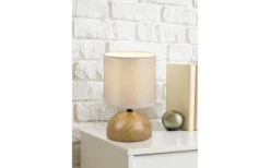 Luci Bordslampa E14 träimitation