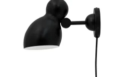 Ludo Vägglampa Svart