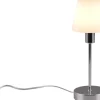 Luis II Bordslampa E14 borstad krom