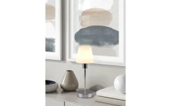 Luis II Bordslampa E14 borstad krom