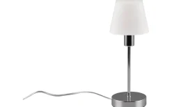 Luis II Bordslampa E14 borstad krom