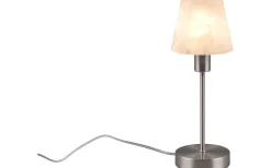 Luis II Bordslampa E14 borstat stål