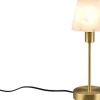 Luis II Bordslampa E14 borstad mässing