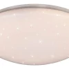 Lukida Plafond LED 40cm vitt stjärnljus