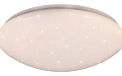Lukida Plafond LED 40cm vitt stjärnljus