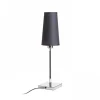 Lulu Bordslampa 59cm Svart/Krom