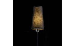 Lulu Bordslampa 59cm Svart/Krom