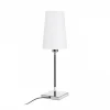 Lulu Bordslampa 59cm Vit/Krom