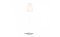 Lulu Golvlampa 160cm Vit/Krom E27