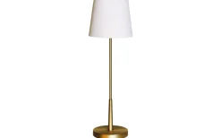 Lumi Bordslampa 68,5cm Guld/Vit