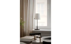 Lumi Bordslampa 48,5cm Matt Svart/Vit