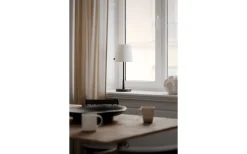 Lumi Bordslampa 48,5cm Matt Svart/Vit