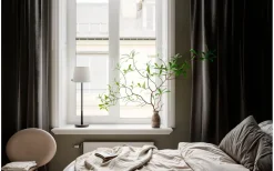 Lumi Bordslampa 68,5cm Matt Svart/Vit