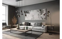 Lumina Golvlampa 3-delad E14 mattsvart