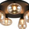Lumina Plafond 5xE14 bärnsten