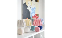 Luminery Lampfot 23cm Rosa