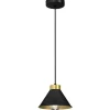 Luminery Skomakarlampa 17cm Svart/Guld
