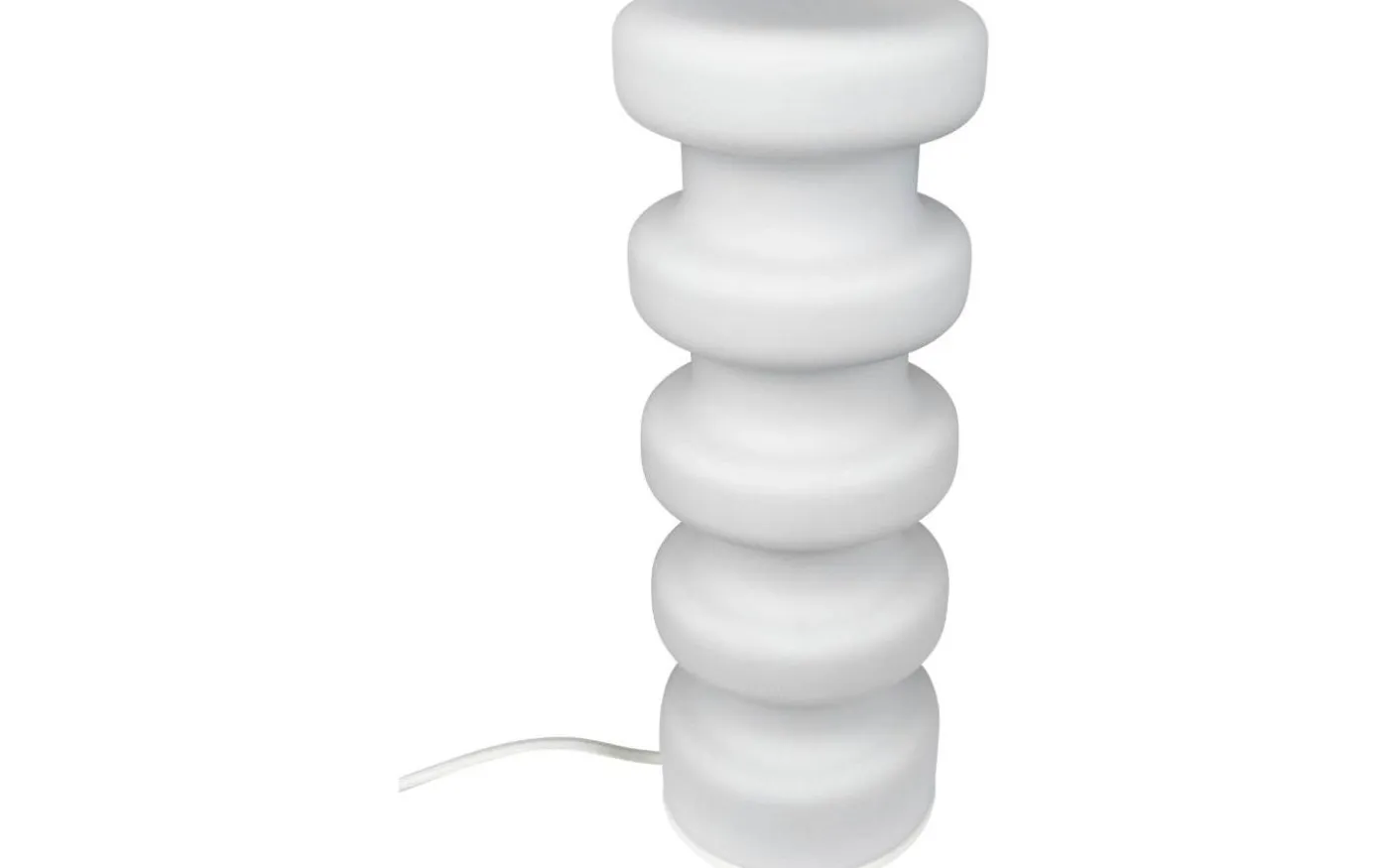 Luna Bordslampa 33cm Opalvit