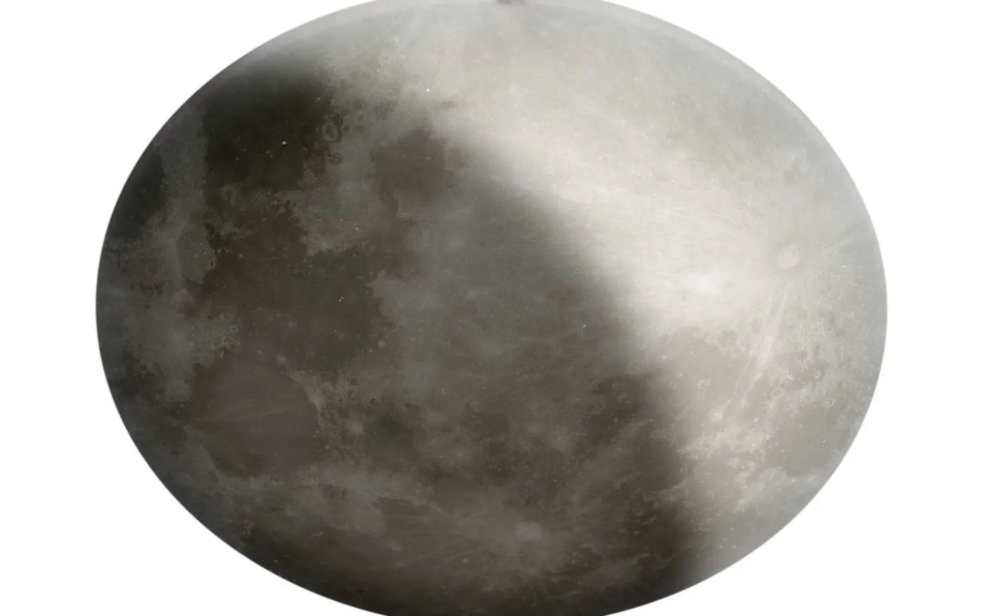 Lunar Plafond LED 60cm vit