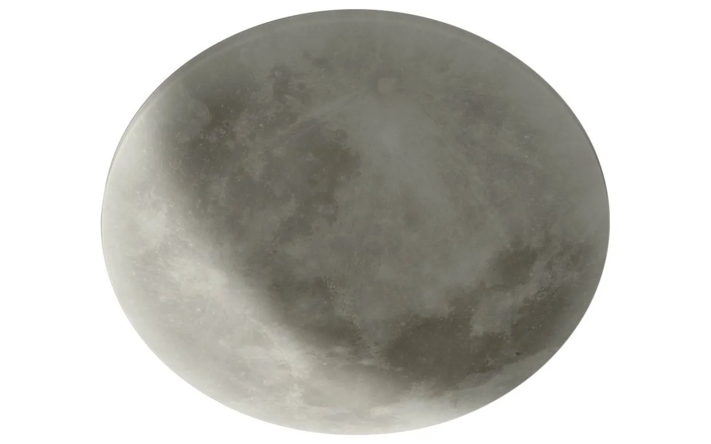 Lunar Plafond LED 40cm vit