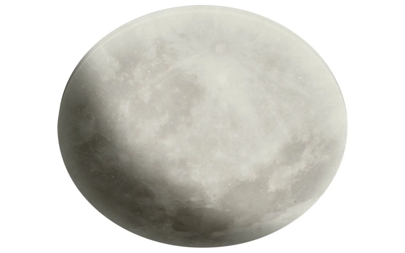 Lunar Plafond LED 40cm vit