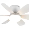 Lund Takfläkt 53cm LED matt vit