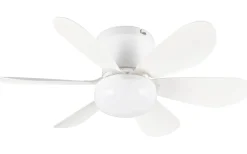 Lund Takfläkt 53cm LED matt vit