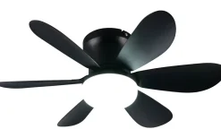 Lund Takfläkt 53cm LED mattsvart