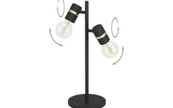 Lurone Bordslampa 50cm Svart
