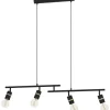 Lurone Taklampa 100cm Svart