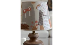 Lustgården Lampskärm Ø20cm Natur Stig Lindberg