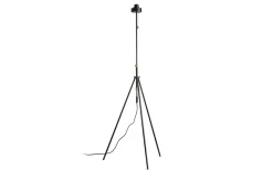 Luton Golvfot 156cm Svart/Mässing