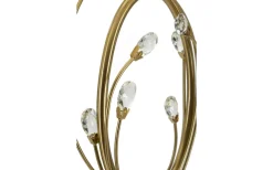 Lux Golvlampa 170cm Guld