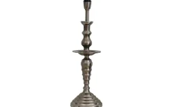 Lux Lampfot 62cm Antik Silver