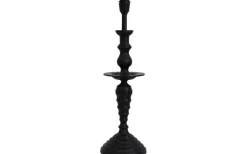 Lux Lampfot 62cm Svart Matt