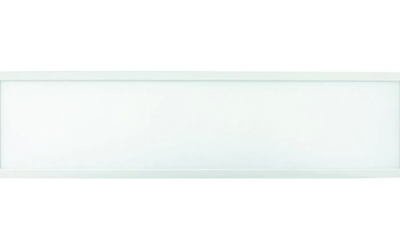 Lux LED-panel, 30W, 3900lm, 3000K, 1195x295x10 mm, Ra-80, IP20
