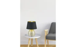 Luxor Bordslampa 35cm E27 guld
