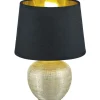 Luxor Bordslampa 26cm E14 guld